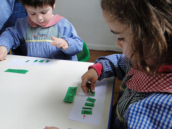 Programa de iniciación a la lectura y escritura