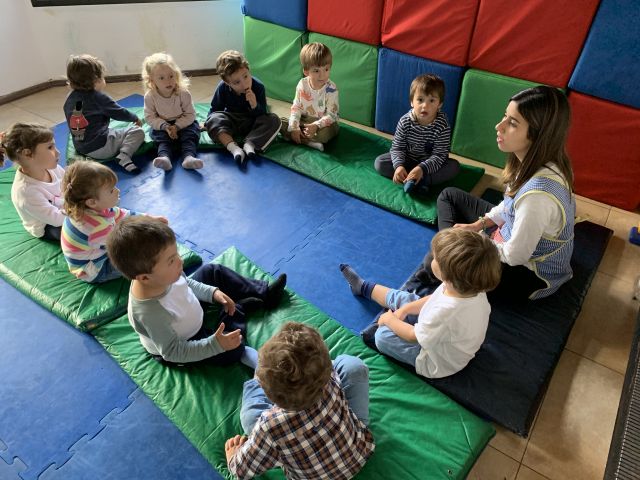 Programa de psicomotricidad